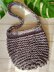 Shoulder bag from T-shirt yarn