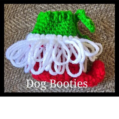 Mean Green Pet Booties