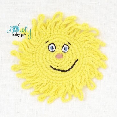 Yellow Sun Applique