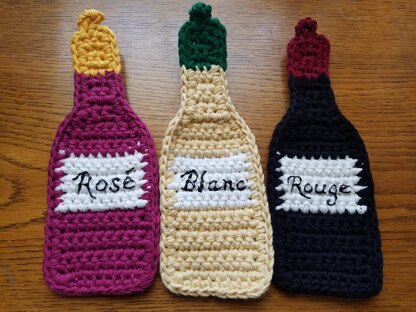 Wine Bottle Potholder