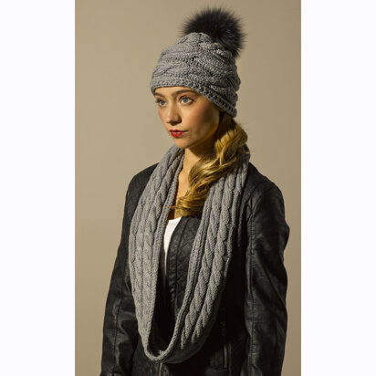Stacy Charles Fine Yarns Parsons Hat & Cowl
