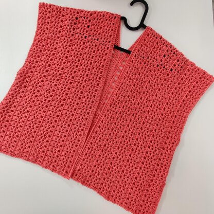 Lila Vest top