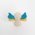 Angel ornament amigurumi crochet pattern keychain Bag charm Crochet car mirror hanging