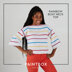 Paintbox Yarns Rainbow Boat Neck Top PDF (Free)