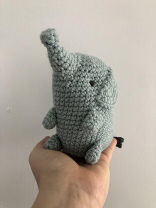 Elephant Crochet Pattern