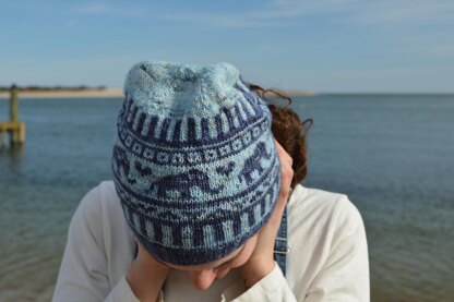 Elephant Promenade Hat