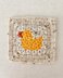 39 Ducky Square Motif
