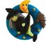 The Witchypoo's Moon Halloween Wreath