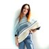 “Into the Blue” Poncho