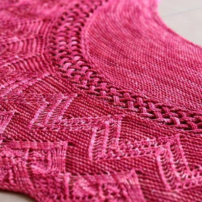 Woven Friends - knitting pattern