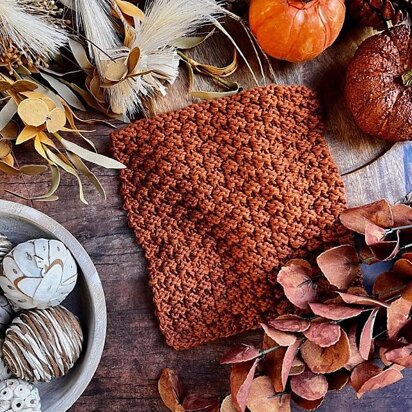 The Ava Dishcloth - knitting pattern