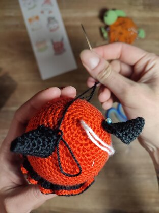 Devil Christmas Bauble