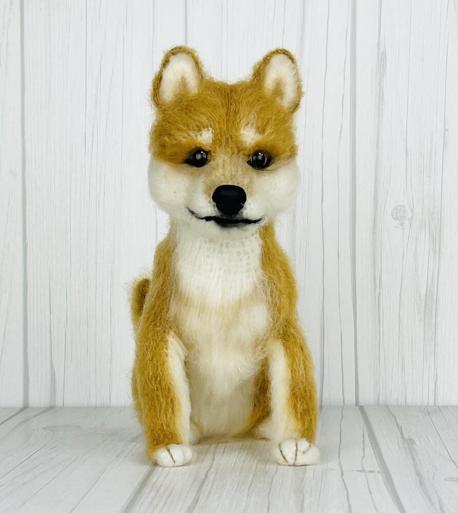 Shiba Inu Crochet Kit