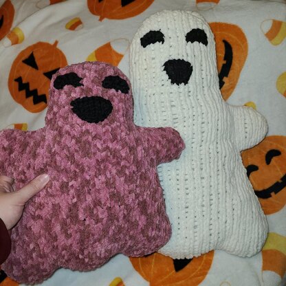 Ghost Pillow