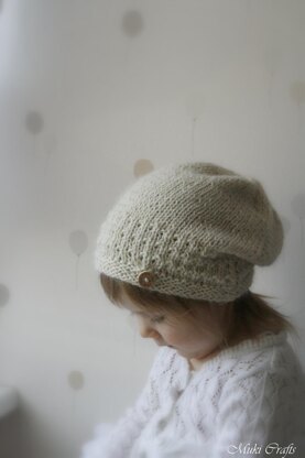 Slouchy hat Carol