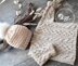 Niven Cable Sweater and Hat - P232