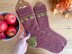 Apple Picking Socks