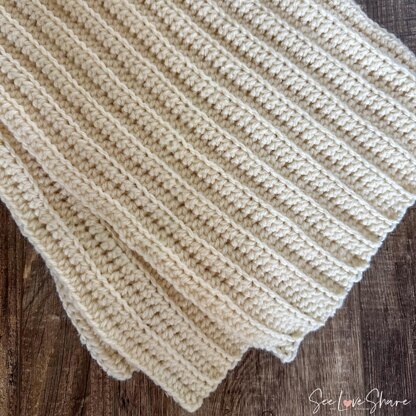 Super Simple Luxe Chunky Throw