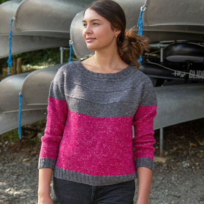 The Fibre Co. Purls of Wisdom Sweater (DK) PDF