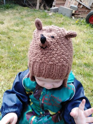 Hedgehog Baby Hat