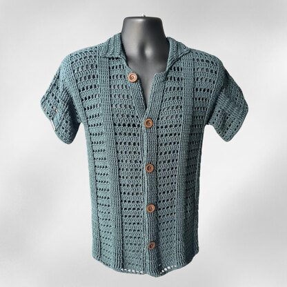 Seabreeze Mens Button-up Shirt