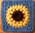 Sunflowers Granny Square