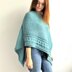 “Hearts” Poncho