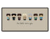 BTS Pied Piper Bite Size - PDF Cross Stitch Pattern