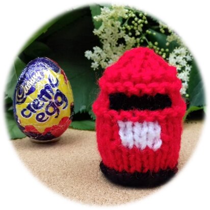 Post Box - Creme Egg Cover