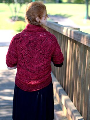 Medallion Shrug