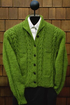 MS 162 Twisted Tree Cardigan