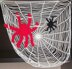 Crochet Web and Spider