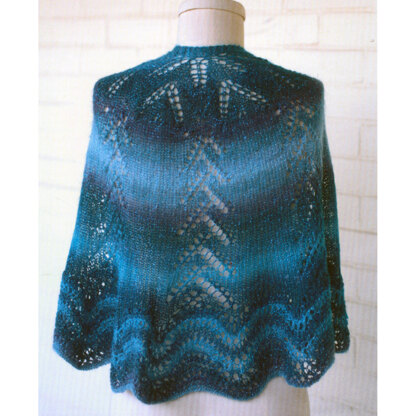 Plymouth Yarn 3056 Circular Shawl