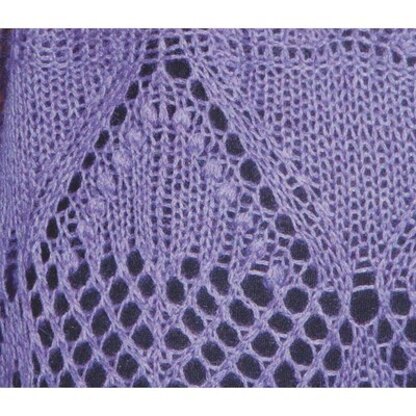 Bad Cat Designs Provence Stole