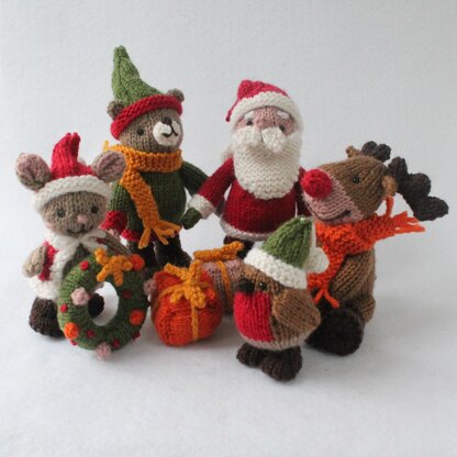 Festive Friends Ornaments