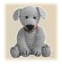 Puppy Crochet Pattern, Dog Crochet Pattern, Amigurumi Dog Pattern, Amigurumi Puppy Pattern, Crochet Dog, Crochet Puppy