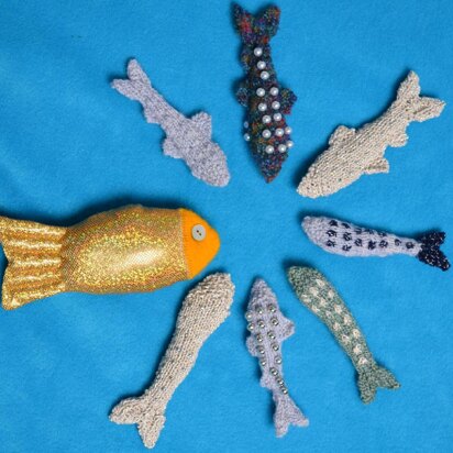 Little Minnows - knitting pattern