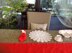 Crochet Placemat & Coaster Set N 110