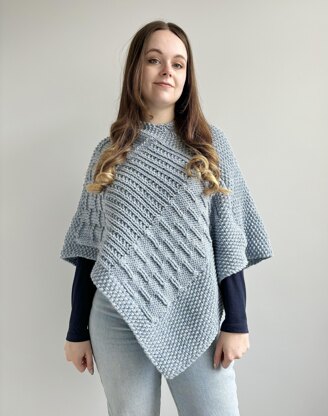‘Caterpillar’ Set - Poncho, Hat and Gloves
