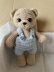 Teddy Bear Ollie Crochet Pattern + Romper
