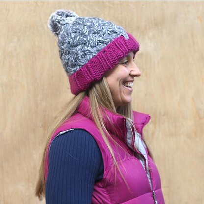 Crosshatch Winter Hat