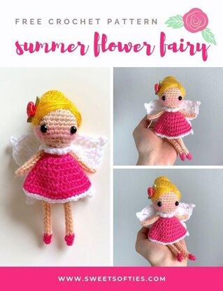 Summer Flower Fairy