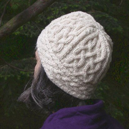 Iona Hat - knitting pattern