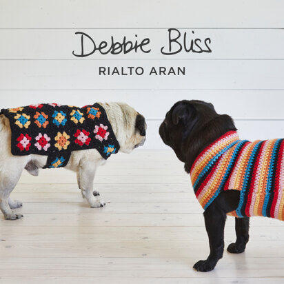 Crochet Dog Coat Set - Crochet Pattern For Pets in Debbie Bliss Rialto Aran by Debbie Bliss