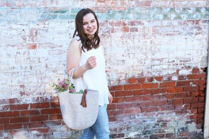 European Market Tote