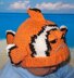 "Clowning Around" Clown Fish Beanie