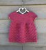 Crochet baby dress - Sylvia Bobble Dress