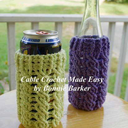 Cabled Bottle Cover