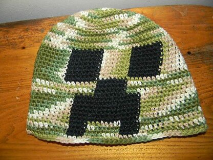 Minecraft Creeper Hat