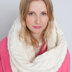 Long Snood - Free Knitting Pattern for Women in Debbie Bliss Paloma